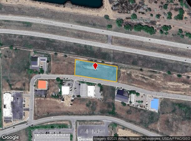 1574 Enterprise Ct, Rifle, CO Parcel Map