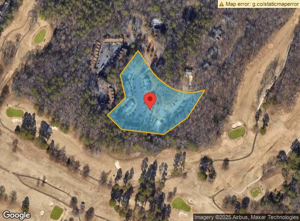  600 Riverbend Pky, Athens, GA Parcel Map