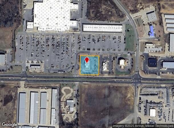 3800 Dave Ward Dr, Conway, AR Parcel Map