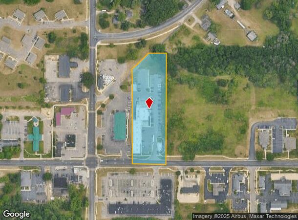  6928 W Q Ave, Kalamazoo, MI Parcel Map