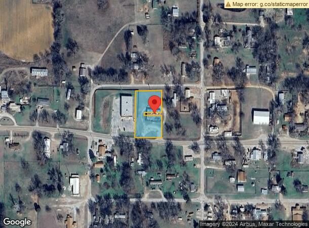  21630 Highway 32, Kingston, OK Parcel Map