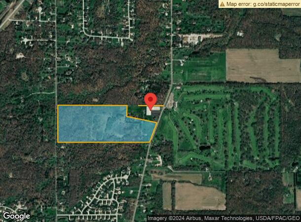  2971 Niles Cortland Rd Ne, Cortland, OH Parcel Map