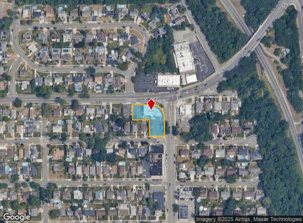  200 Boundary Ave, Massapequa, NY Parcel Map