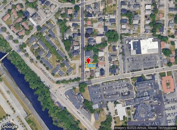31 Wood Ave, Woonsocket, RI Parcel Map