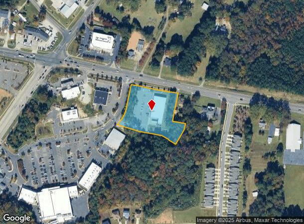 5200 Wake Forest Rd, Durham, NC Parcel Map