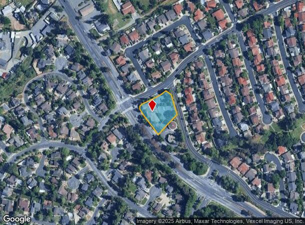 4415 Cowell Rd, Concord, CA Parcel Map