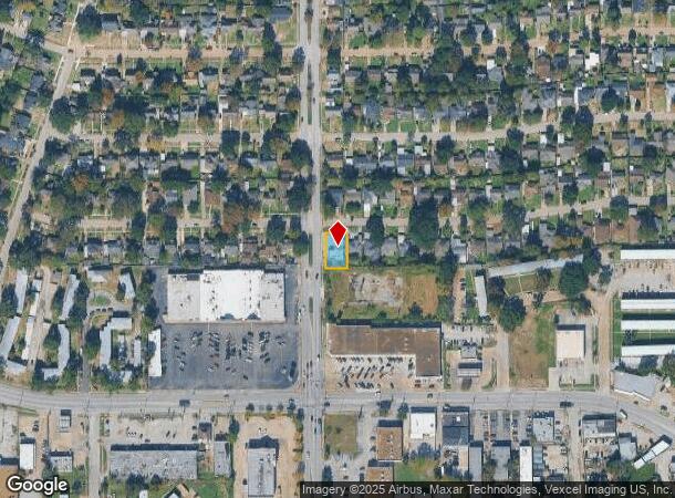  703 S 75Th St, Houston, TX Parcel Map