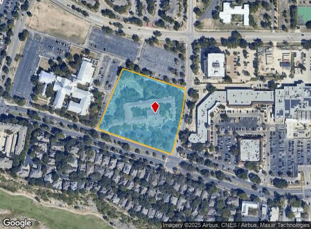 855 E Basse Rd, San Antonio, TX Parcel Map