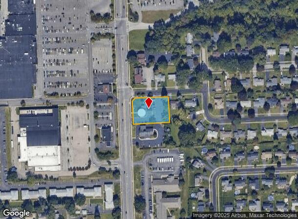 2128 Hudson Ave, Rochester, NY Parcel Map