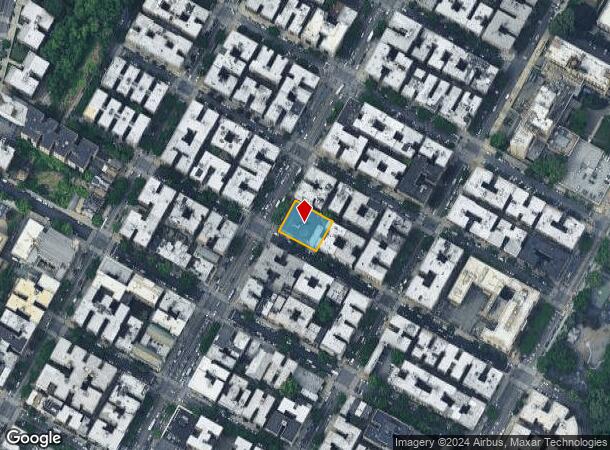  1562 Saint Nicholas Ave, New York, NY Parcel Map