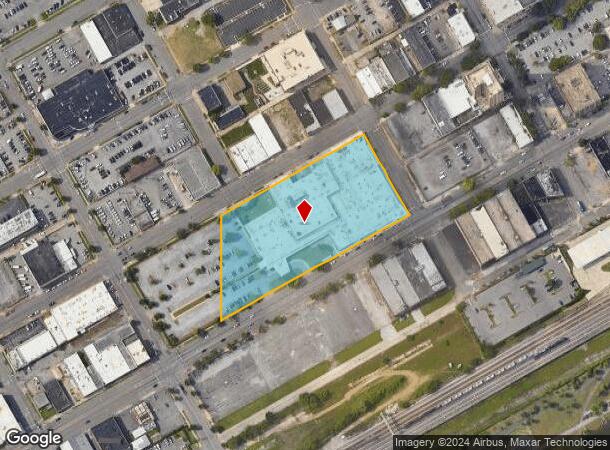  1500 1St Ave N, Birmingham, AL Parcel Map