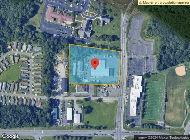  1704 Conowingo Rd, Bel Air, MD Parcel Map