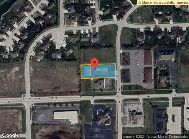  1514 Creek Dr, Morris, IL Parcel Map