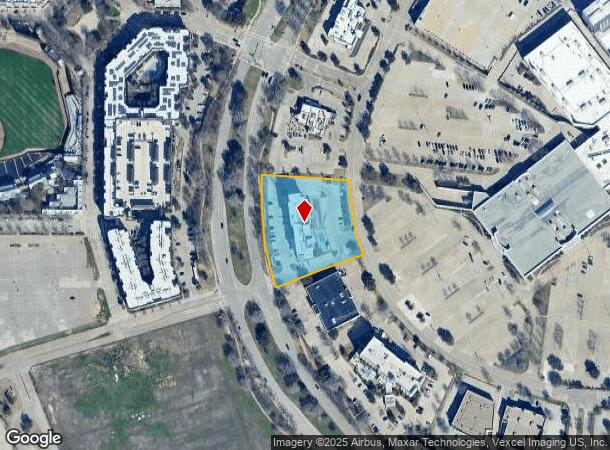  2310 Parkwood Blvd, Frisco, TX Parcel Map