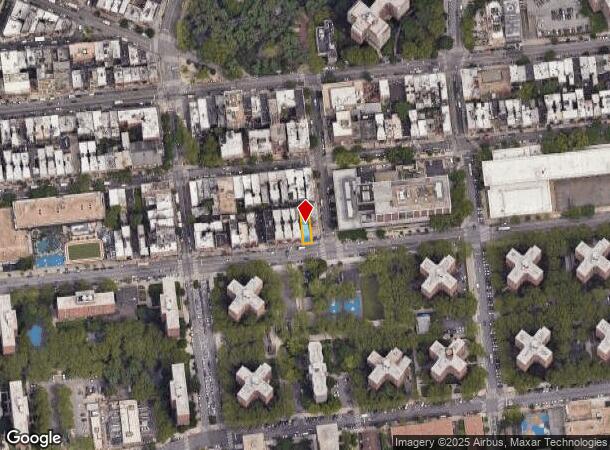  223 Madison St, New York, NY Parcel Map