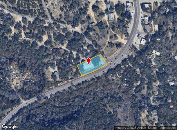  18700 Fm 1431, Jonestown, TX Parcel Map