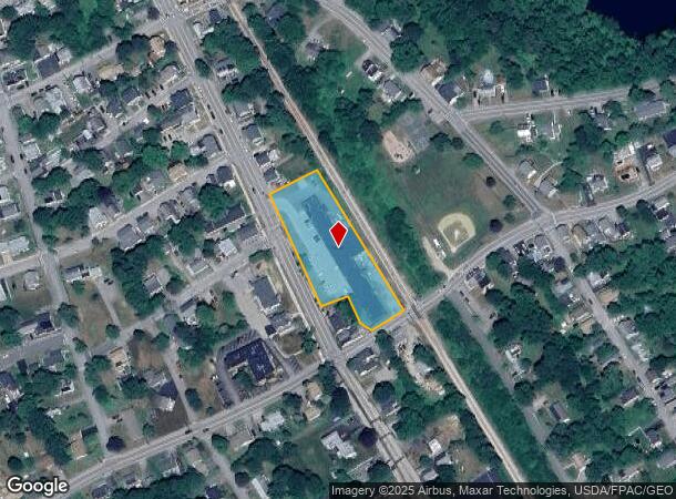  302 Main St, Somersworth, NH Parcel Map