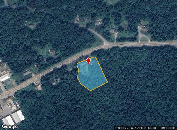 590 Danielson Pike, North Scituate, RI Parcel Map