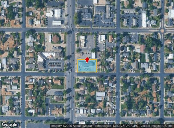  720 N Main St, Spanish Fork, UT Parcel Map