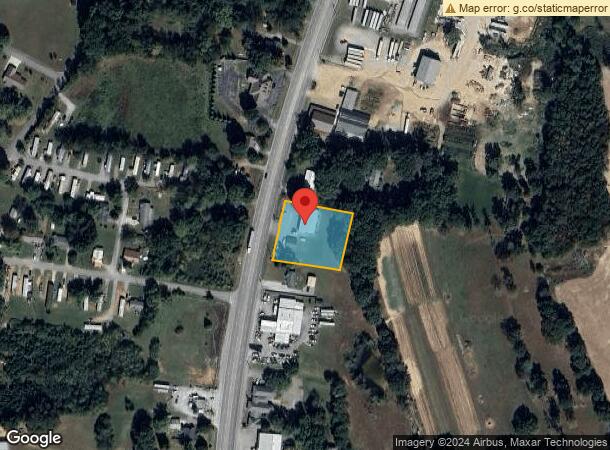  2678 Huntsville Hwy, Fayetteville, TN Parcel Map