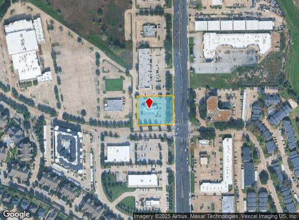  5805 Highway 6 N, Houston, TX Parcel Map