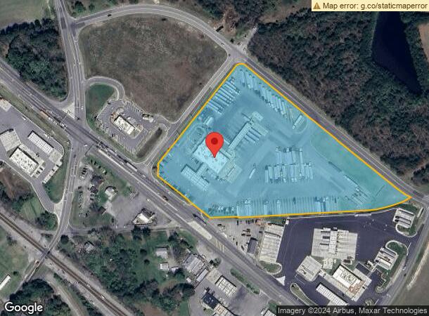  4610 County Dr, Disputanta, VA Parcel Map