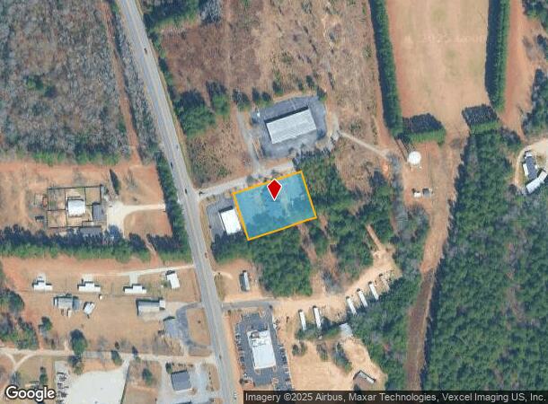 120 Darlington Dr, Aiken, SC Parcel Map