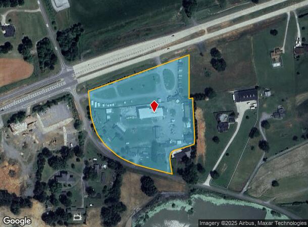  2075 Highway 113, Taylorsville, GA Parcel Map