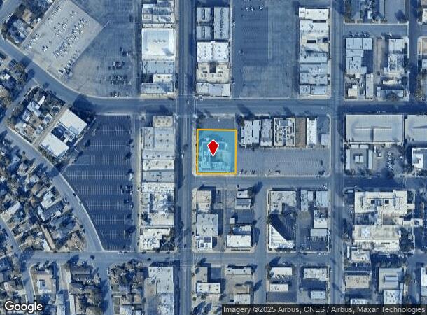  2700 F St, Bakersfield, CA Parcel Map