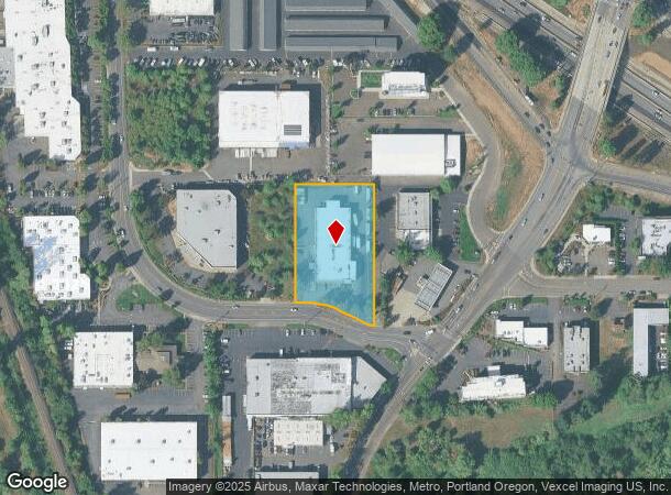 10840 Sw Cascade Ave, Portland, OR Parcel Map