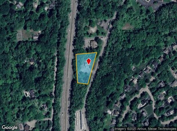1380 Albany Post Rd, Croton On Hudson, NY Parcel Map