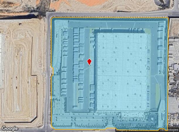  7144 Otay Mesa Rd, San Diego, CA Parcel Map