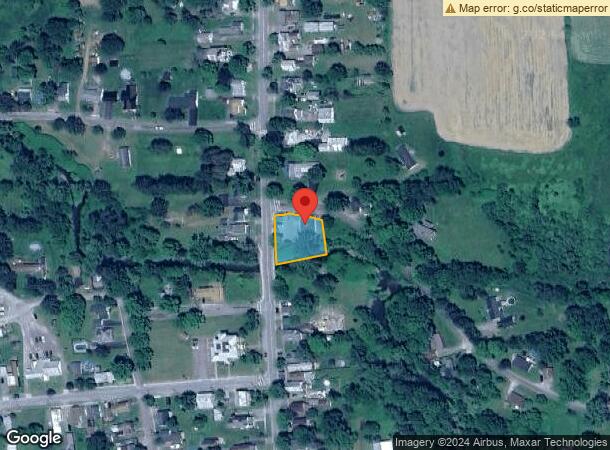  750 Utica St, De Ruyter, NY Parcel Map