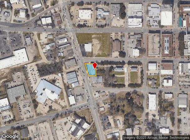 224 N Frazier St, Conroe, TX Parcel Map