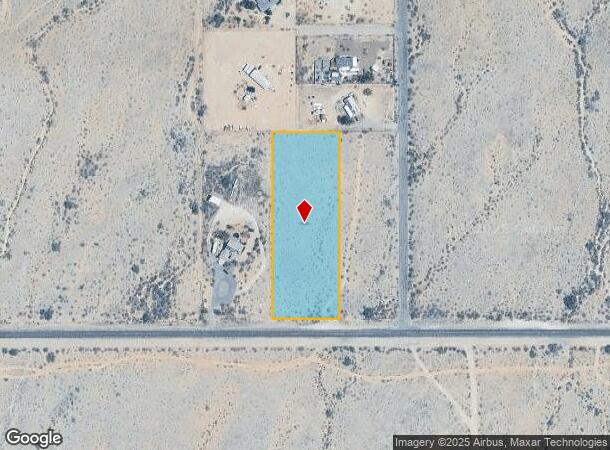 15538 W Val Vista Rd, Casa Grande, AZ Parcel Map