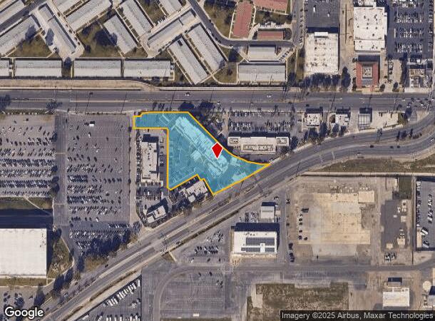 2401 Seal Beach Blvd, Seal Beach, CA Parcel Map