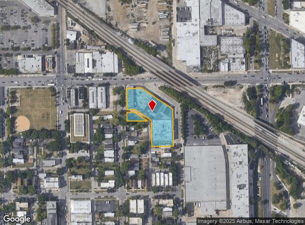 3125 W Chicago Ave, Chicago, IL Parcel Map