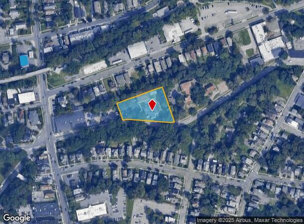 1 Brookside Ave, Poughkeepsie, NY Parcel Map