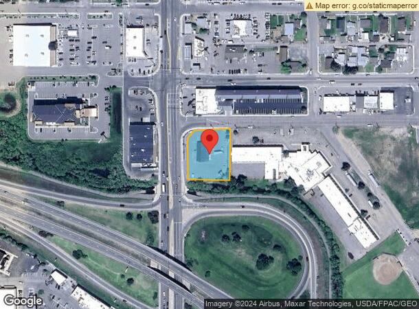  2800 Harrison Ave, Butte, MT Parcel Map