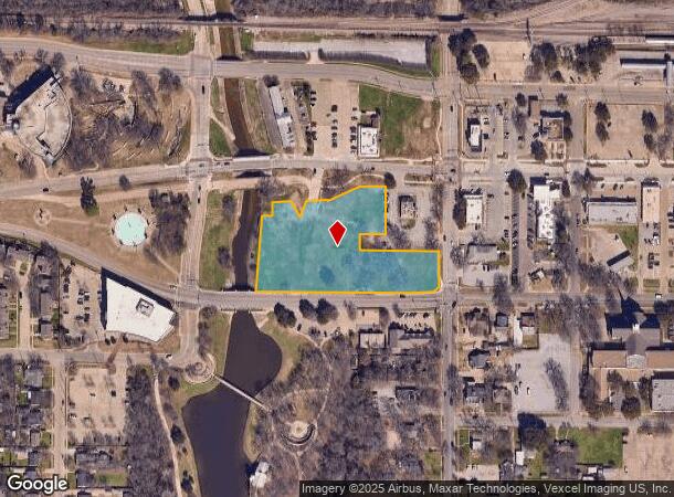  416 W Irving Blvd, Irving, TX Parcel Map