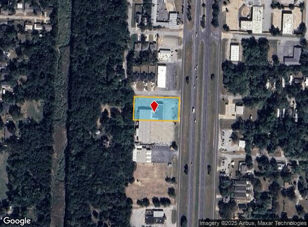  1801 S Austin Ave, Denison, TX Parcel Map