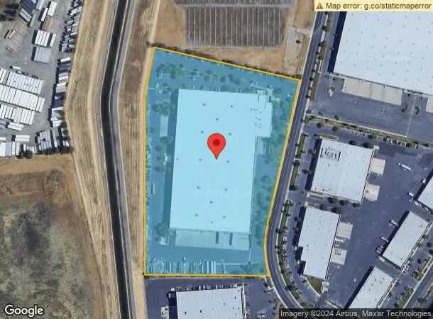  2050 Cessna Dr, Vacaville, CA Parcel Map