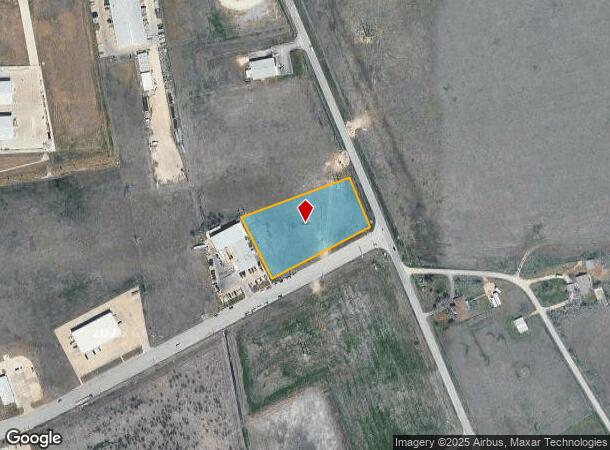 E Martin Luther King Jr Industrial Blvd, Lockhart, TX Parcel Map