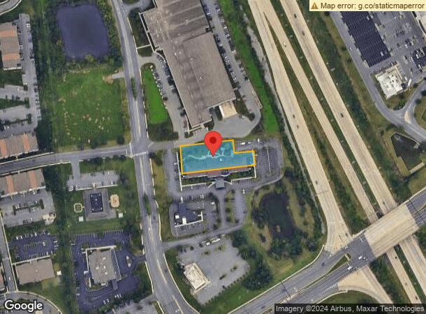  2220 Emrick Blvd, Bethlehem, PA Parcel Map