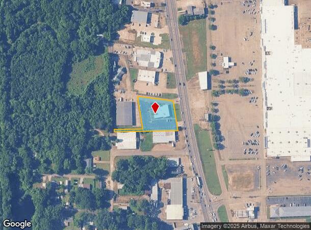 1503 Highway 45 N, Columbus, MS Parcel Map