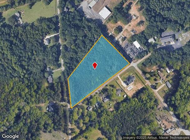5706 Holiday Rd, Buford, GA Parcel Map