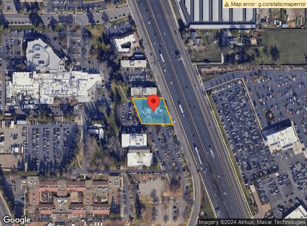  8118 Timberlake Way, Sacramento, CA Parcel Map