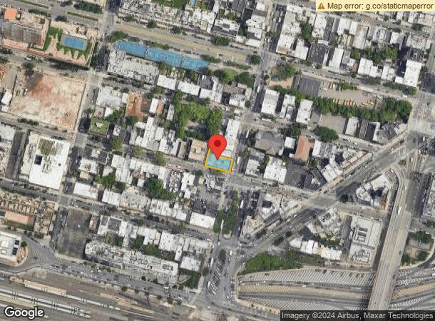  4918 Vernon Blvd, Long Island City, NY Parcel Map