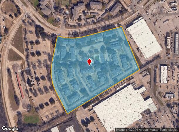  6301 Duck Creek Dr, Garland, TX Parcel Map