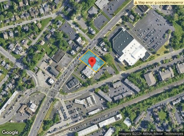  14225 Bustleton Ave, Philadelphia, PA Parcel Map